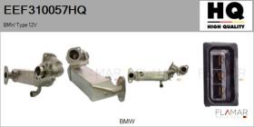 HQ EEF310057HQ - Elemento enfriador,reciclaje gases escape