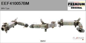 BMW-MINI EEF410057BM - Elemento enfriador,reciclaje gases escape