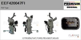 FIAT EEF420047FI - Elemento enfriador,reciclaje gases escape