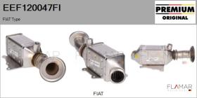 FIAT EEF120047FI - Elemento enfriador,reciclaje gases escape