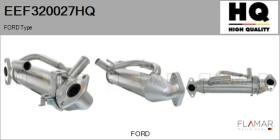 HQ EEF320027HQ - Elemento enfriador,reciclaje gases escape