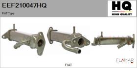 HQ EEF210047HQ - Elemento enfriador,reciclaje gases escape