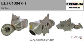 FIAT EEF610047FI - Elemento enfriador,reciclaje gases escape