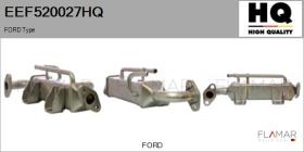 HQ EEF520027HQ - Elemento enfriador,reciclaje gases escape