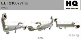 HQ EEF210077HQ - Elemento enfriador,reciclaje gases escape