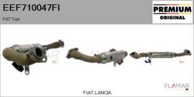FIAT EEF710047FI - Elemento enfriador,reciclaje gases escape