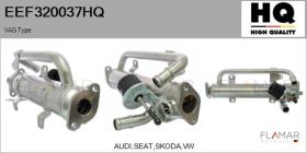 HQ EEF320037HQ - Elemento enfriador,reciclaje gases escape