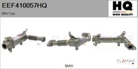 HQ EEF410057HQ - Elemento enfriador,reciclaje gases escape