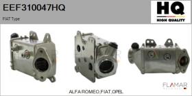 HQ EEF310047HQ - Elemento enfriador,reciclaje gases escape