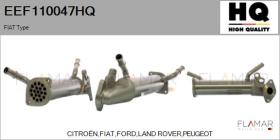 HQ EEF110047HQ - Elemento enfriador,reciclaje gases escape