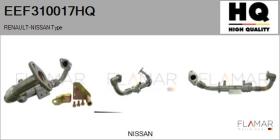 HQ EEF310017HQ - Elemento enfriador,reciclaje gases escape