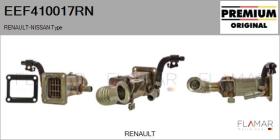 RENAULT NISSAN EEF410017RN - Elemento enfriador,reciclaje gases escape