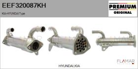 HYUNDAI-KIA EEF320087KH - Elemento enfriador,reciclaje gases escape