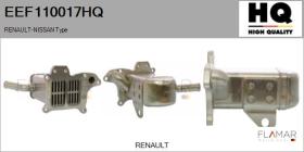 HQ EEF110017HQ - Elemento enfriador,reciclaje gases escape
