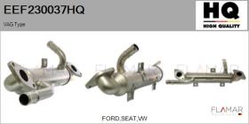 HQ EEF230037HQ - Elemento enfriador,reciclaje gases escape