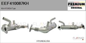 HYUNDAI-KIA EEF410087KH - Elemento enfriador,reciclaje gases escape