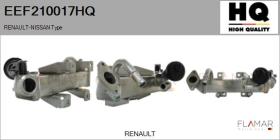 HQ EEF210017HQ - Elemento enfriador,reciclaje gases escape