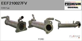 FORD-VOLVO-SAAB EEF210027FV - Elemento enfriador,reciclaje gases escape