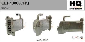 HQ EEF430037HQ - Elemento enfriador,reciclaje gases escape