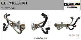 HYUNDAI-KIA EEF310087KH - Elemento enfriador,reciclaje gases escape