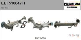 FIAT EEF510047FI - Elemento enfriador,reciclaje gases escape