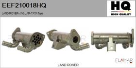 HQ EEF210018HQ - Elemento enfriador,reciclaje gases escape
