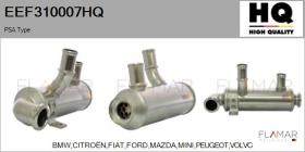 HQ EEF310007HQ - Elemento enfriador,reciclaje gases escape