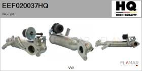 HQ EEF020037HQ - Elemento enfriador,reciclaje gases escape