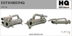 HQ EEF610037HQ - Elemento enfriador,reciclaje gases escape