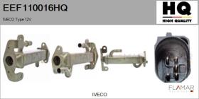 HQ EEF110016HQ - Elemento enfriador,reciclaje gases escape