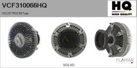 HQ VCF310066HQ - Embrague ventilador