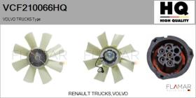 HQ VCF210066HQ - Embrague ventilador