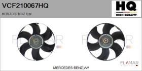 HQ VCF210067HQ - Embrague ventilador