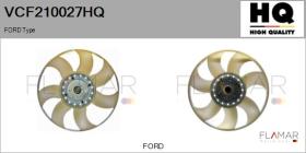 HQ VCF210027HQ - Embrague ventilador
