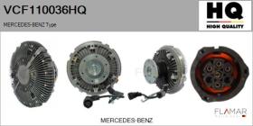 HQ VCF110036HQ - Embrague ventilador