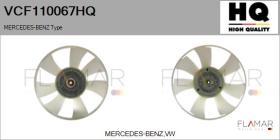 HQ VCF110067HQ - Embrague ventilador