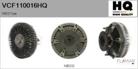 HQ VCF110016HQ - Embrague ventilador
