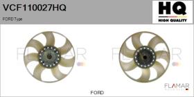 HQ VCF110027HQ - Embrague ventilador