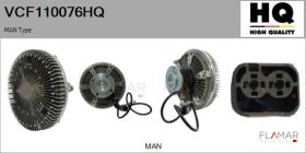 HQ VCF110076HQ - Embrague ventilador