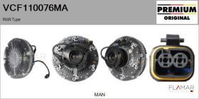 MAN NEOPLAN VCF110076MA - EMBRAGUE VENTILADOR RADIADOR