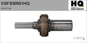 HQ EBF830501HQ - EMBR.ARR. NUEVO BOSCH Type
