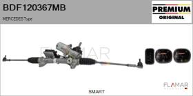 MERCEDES BENZ BDF120367MB - Engranaje de dirección