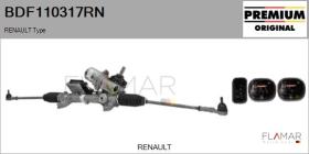 RENAULT NISSAN BDF110317RN - Engranaje de dirección
