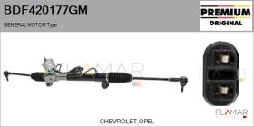 GM BDF420177GM - Engranaje de dirección