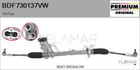 VW BDF730137VW - Engranaje de dirección VAG Type