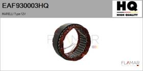 HQ EAF930003HQ - Estator, alternador MARELLI Type 12V