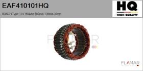 HQ EAF410101HQ - ESTATOR NUEVO BOSCH Type 12V 150Amp 102,00mm 139,00mm 35,00m