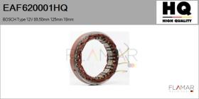 HQ EAF620001HQ - ESTATOR NUEVO BOSCH Type 12V 89,50mm 125,00mm 18,00mm