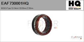 HQ EAF730001HQ - ESTATOR NUEVO BOSCH Type 12V 94,00mm 125,50mm 27,50mm