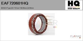 HQ EAF720601HQ - ESTATOR NUEVO BOSCH Type 24V 101,00mm 138,50mm 24,50mm
